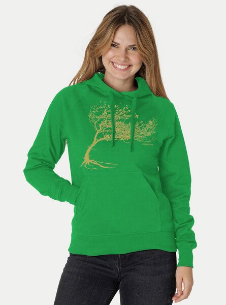 Peaces.bio - handbedruckte Biomode Bio-Damen-Kapuzensweater "Windytree" Peaces.bio - handbedruckte Biomode Bio-Damen-Kapuzensweater "Windytree" von Peaces.bio - handbedruckte Biomode