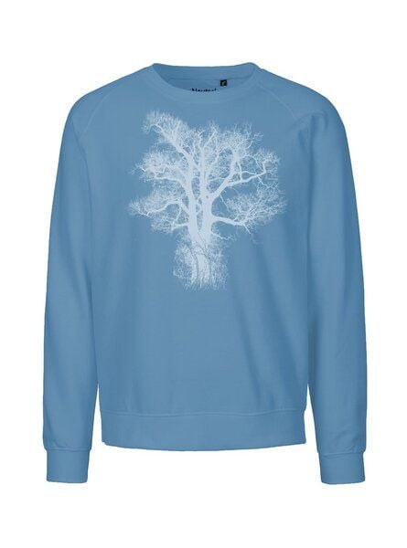 Peaces.bio - handbedruckte Biomode Bio Damen Sweatshirt Loose Fit Chestnut von Peaces.bio - handbedruckte Biomode