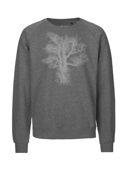 Peaces.bio - handbedruckte Biomode Bio Damen Sweatshirt Loose Fit Chestnut von Peaces.bio - handbedruckte Biomode