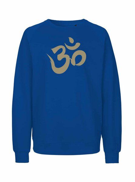 Peaces.bio - handbedruckte Biomode Bio Damen Sweatshirt Loose Fit Om Peaces.bio - handbedruckte Biomode Bio Damen Sweatshirt Loose Fit Om von Peaces.bio - handbedruckte Biomode
