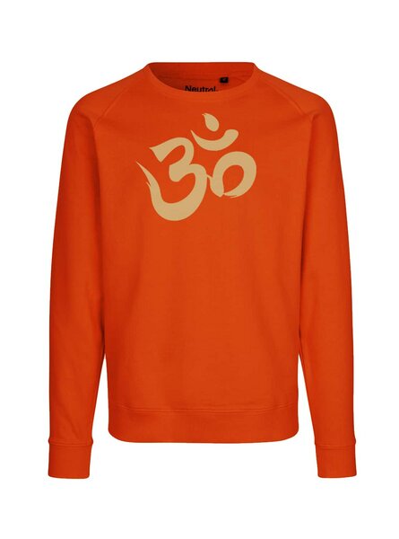 Peaces.bio - handbedruckte Biomode Bio Damen Sweatshirt Loose Fit Om von Peaces.bio - handbedruckte Biomode