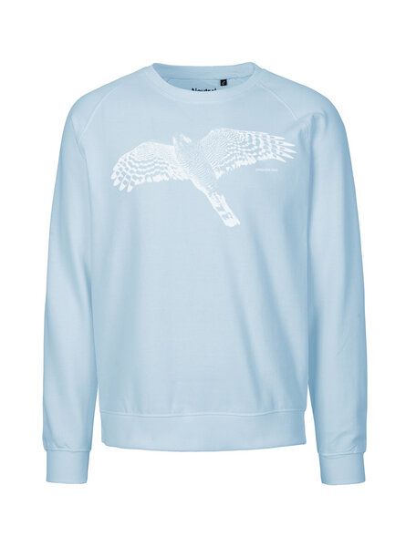 Peaces.bio - handbedruckte Biomode Bio Damen-Sweatshirt Loose Fit Sperber Peaces.bio - handbedruckte Biomode Bio Damen-Sweatshirt Loose Fit Sperber von Peaces.bio - handbedruckte Biomode