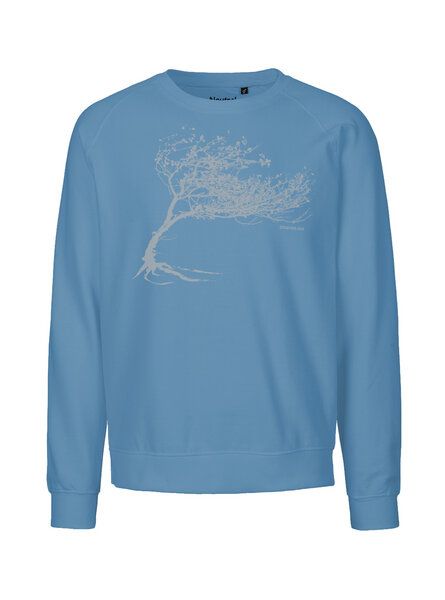 Peaces.bio - handbedruckte Biomode Bio Damen-Sweatshirt Loose Fit Windy Tree Peaces.bio - handbedruckte Biomode Bio Damen-Sweatshirt Loose Fit Windy Tree von Peaces.bio - handbedruckte Biomode