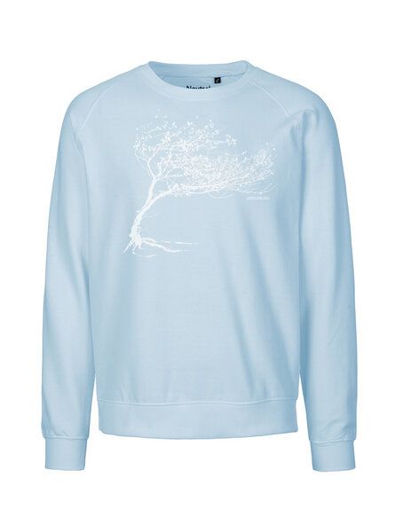 Peaces.bio - handbedruckte Biomode Bio Damen-Sweatshirt Loose Fit Windy Tree Peaces.bio - handbedruckte Biomode Bio Damen-Sweatshirt Loose Fit Windy Tree von Peaces.bio - handbedruckte Biomode