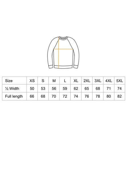 Peaces.bio - handbedruckte Biomode Bio Damen-Sweatshirt Loose Fit Windy Tree von Peaces.bio - handbedruckte Biomode