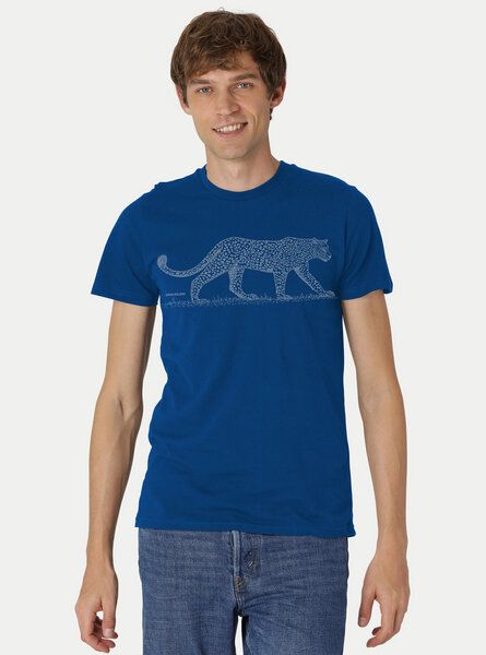 Peaces.bio - handbedruckte Biomode Bio Fit T-Shirt Leopard Herren Peaces.bio - handbedruckte Biomode Bio Fit T-Shirt Leopard Herren von Peaces.bio - handbedruckte Biomode