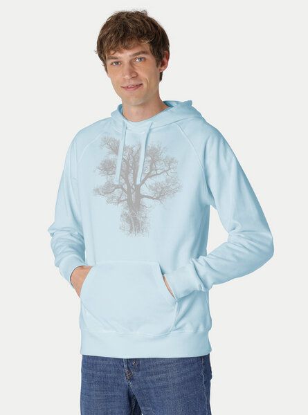 Peaces.bio - handbedruckte Biomode Bio-Herren-Kapuzensweater Chestnut Peaces.bio - handbedruckte Biomode Bio-Herren-Kapuzensweater Chestnut von Peaces.bio - handbedruckte Biomode