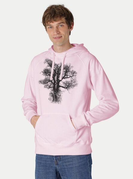 Peaces.bio - handbedruckte Biomode Bio-Herren-Kapuzensweater Chestnut Peaces.bio - handbedruckte Biomode Bio-Herren-Kapuzensweater Chestnut von Peaces.bio - handbedruckte Biomode