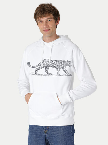 Peaces.bio - handbedruckte Biomode Bio-Herren-Kapuzensweater Leopard Peaces.bio - handbedruckte Biomode Bio-Herren-Kapuzensweater Leopard von Peaces.bio - handbedruckte Biomode