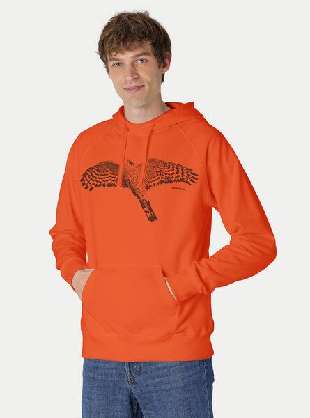 Peaces.bio - handbedruckte Biomode Bio-Herren-Kapuzensweater Sperber Peaces.bio - handbedruckte Biomode Bio-Herren-Kapuzensweater Sperber von Peaces.bio - handbedruckte Biomode