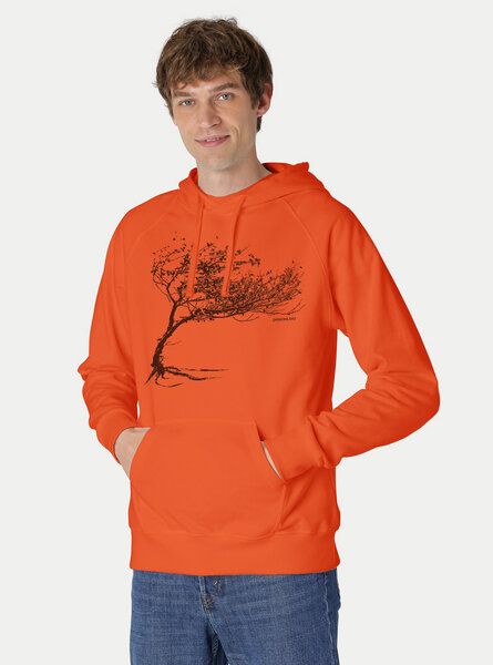 Peaces.bio - handbedruckte Biomode Bio-Herren-Kapuzensweater Windytree Peaces.bio - handbedruckte Biomode Bio-Herren-Kapuzensweater Windytree von Peaces.bio - handbedruckte Biomode