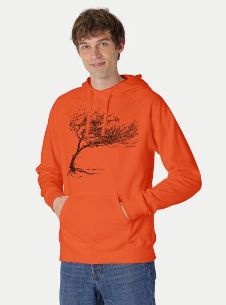 Peaces.bio - handbedruckte Biomode Bio-Herren-Kapuzensweater Windytree Peaces.bio - handbedruckte Biomode Bio-Herren-Kapuzensweater Windytree von Peaces.bio - handbedruckte Biomode