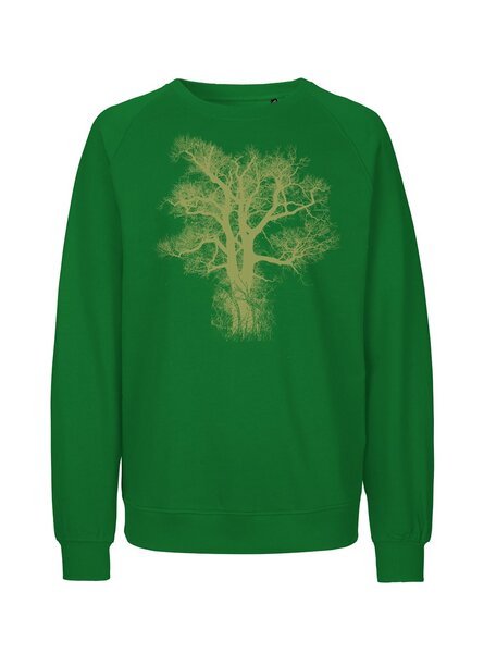 Peaces.bio - handbedruckte Biomode Bio Herren-Sweatshirt Chestnut von Peaces.bio - handbedruckte Biomode