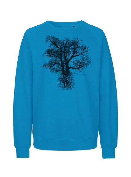Peaces.bio - handbedruckte Biomode Bio Herren-Sweatshirt Chestnut von Peaces.bio - handbedruckte Biomode