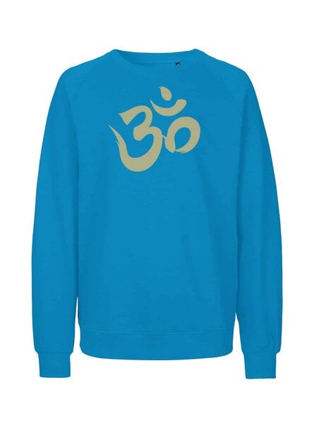 Peaces.bio - handbedruckte Biomode Bio Herren Sweatshirt Om von Peaces.bio - handbedruckte Biomode