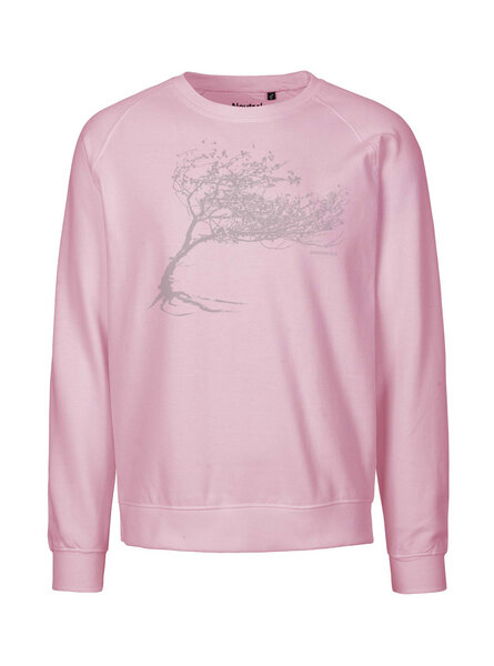 Peaces.bio - handbedruckte Biomode Bio Herren-Sweatshirt Windy Tree Peaces.bio - handbedruckte Biomode Bio Herren-Sweatshirt Windy Tree von Peaces.bio - handbedruckte Biomode