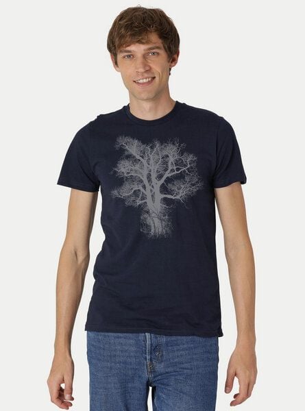 Peaces.bio - handbedruckte Biomode Bio-Herren-T-Shirt Chestnut Peaces.bio - handbedruckte Biomode Bio-Herren-T-Shirt Chestnut von Peaces.bio - handbedruckte Biomode