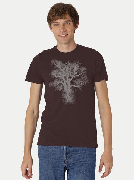Peaces.bio - handbedruckte Biomode Bio-Herren-T-Shirt Chestnut Peaces.bio - handbedruckte Biomode Bio-Herren-T-Shirt Chestnut von Peaces.bio - handbedruckte Biomode
