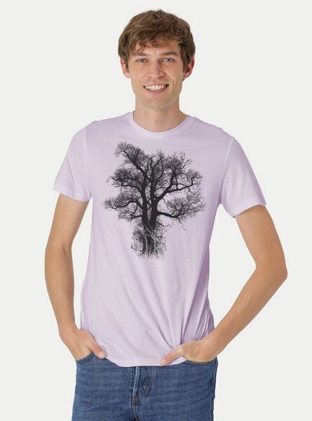 Peaces.bio - handbedruckte Biomode Bio-Herren-T-Shirt Chestnut Peaces.bio - handbedruckte Biomode Bio-Herren-T-Shirt Chestnut von Peaces.bio - handbedruckte Biomode