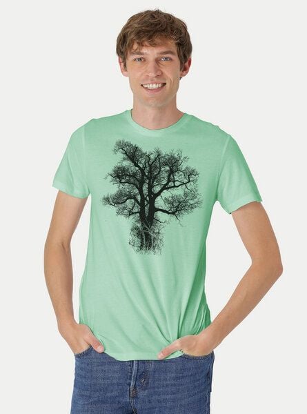 Peaces.bio - handbedruckte Biomode Bio-Herren-T-Shirt Chestnut Peaces.bio - handbedruckte Biomode Bio-Herren-T-Shirt Chestnut von Peaces.bio - handbedruckte Biomode
