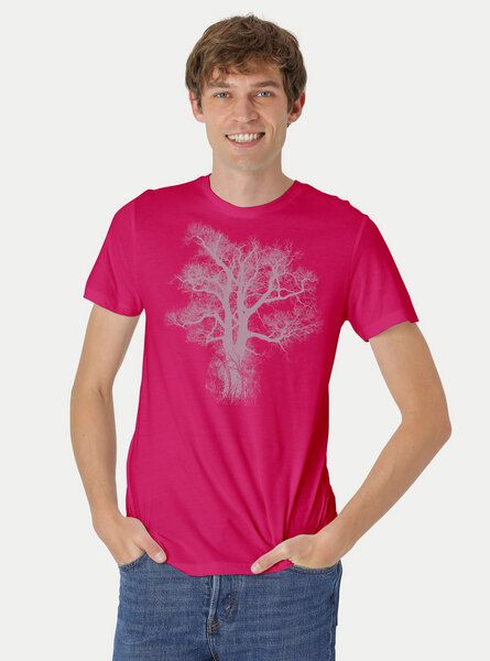 Peaces.bio - handbedruckte Biomode Bio-Herren-T-Shirt Chestnut Peaces.bio - handbedruckte Biomode Bio-Herren-T-Shirt Chestnut von Peaces.bio - handbedruckte Biomode