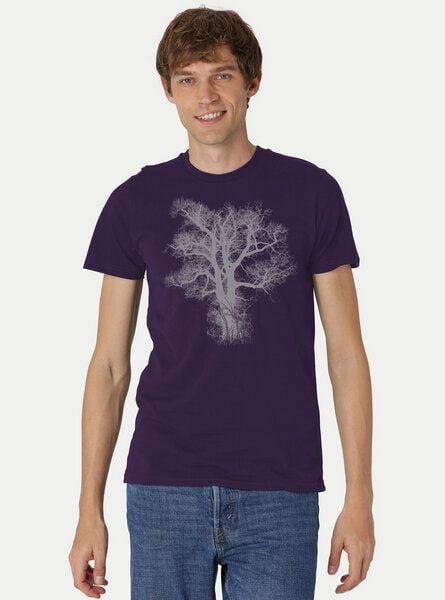 Peaces.bio - handbedruckte Biomode Bio-Herren-T-Shirt Chestnut Peaces.bio - handbedruckte Biomode Bio-Herren-T-Shirt Chestnut von Peaces.bio - handbedruckte Biomode