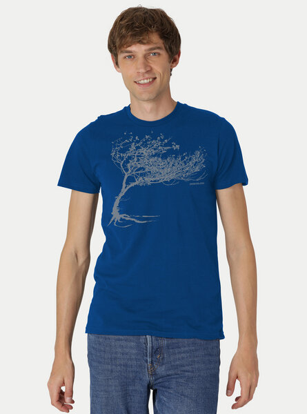 Peaces.bio - handbedruckte Biomode Bio-Herren-T-Shirt "Windy Tree" Peaces.bio - handbedruckte Biomode Bio-Herren-T-Shirt "Windy Tree" von Peaces.bio - handbedruckte Biomode