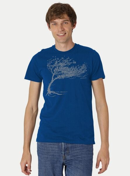 Peaces.bio - handbedruckte Biomode Bio-Herren-T-Shirt "Windy Tree" Peaces.bio - handbedruckte Biomode Bio-Herren-T-Shirt "Windy Tree" von Peaces.bio - handbedruckte Biomode