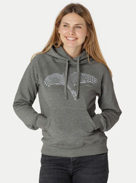 Peaces.bio - handbedruckte Biomode Bio-Hoodie Sperber Damen Peaces.bio - handbedruckte Biomode Bio-Hoodie Sperber Damen von Peaces.bio - handbedruckte Biomode