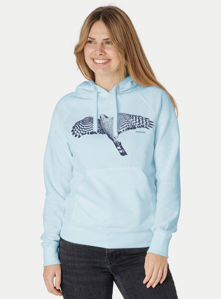 Peaces.bio - handbedruckte Biomode Bio-Hoodie Sperber Damen Peaces.bio - handbedruckte Biomode Bio-Hoodie Sperber Damen von Peaces.bio - handbedruckte Biomode
