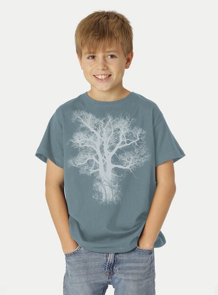 Peaces.bio - handbedruckte Biomode Bio-Kinder T-Shirt Chestnut von Peaces.bio - handbedruckte Biomode