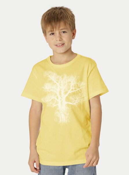 Peaces.bio - handbedruckte Biomode Bio-Kinder T-Shirt Chestnut Peaces.bio - handbedruckte Biomode Bio-Kinder T-Shirt Chestnut von Peaces.bio - handbedruckte Biomode