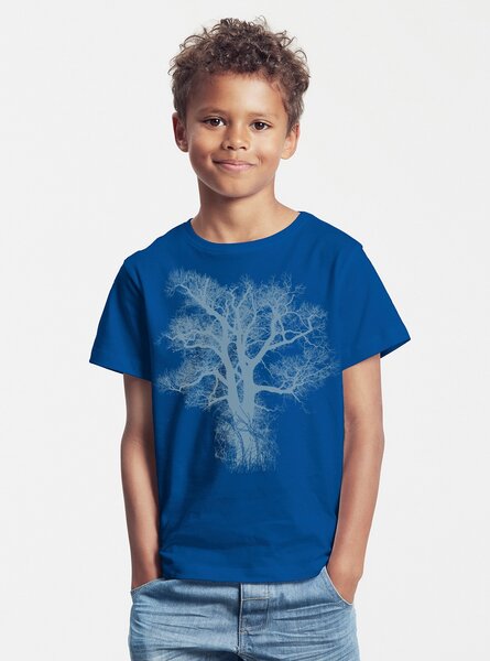 Peaces.bio - handbedruckte Biomode Bio-Kinder T-Shirt Chestnut von Peaces.bio - handbedruckte Biomode