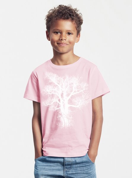 Peaces.bio - handbedruckte Biomode Bio-Kinder T-Shirt Chestnut von Peaces.bio - handbedruckte Biomode