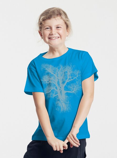 Peaces.bio - handbedruckte Biomode Bio-Kinder T-Shirt Chestnut von Peaces.bio - handbedruckte Biomode