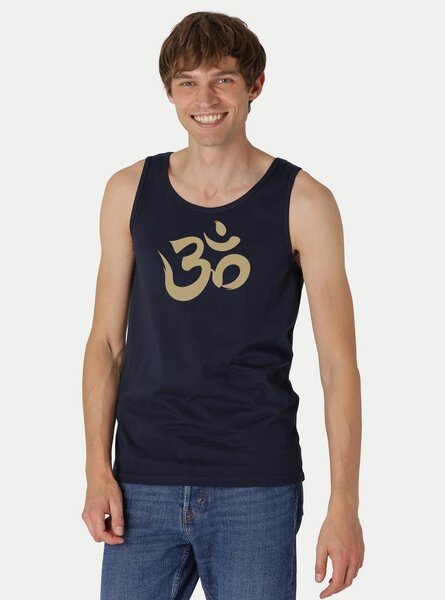 Peaces.bio - handbedruckte Biomode Bio Tank Top Om Herren von Peaces.bio - handbedruckte Biomode