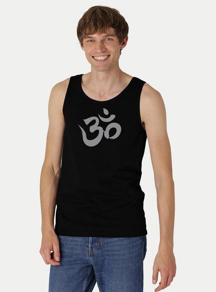 Peaces.bio - handbedruckte Biomode Bio Tank Top Om Herren von Peaces.bio - handbedruckte Biomode