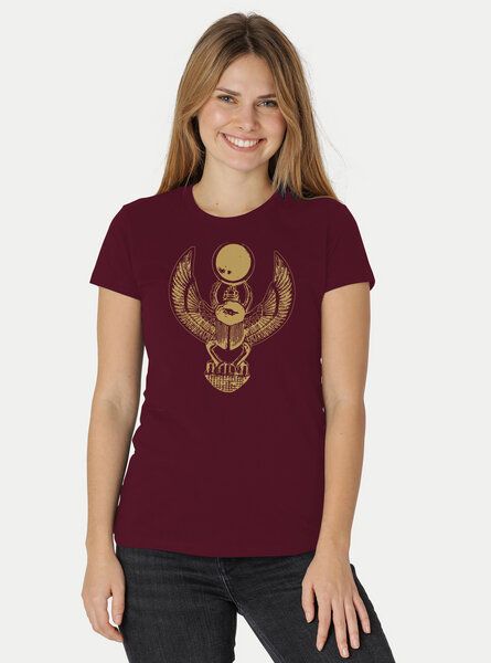 Peaces.bio - handbedruckte Biomode Damen Fit T-Shirt Cheper Peaces.bio - handbedruckte Biomode Damen Fit T-Shirt Cheper von Peaces.bio - handbedruckte Biomode