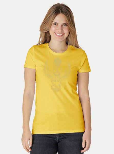Peaces.bio - handbedruckte Biomode Damen Fit T-Shirt Cheper Peaces.bio - handbedruckte Biomode Damen Fit T-Shirt Cheper von Peaces.bio - handbedruckte Biomode