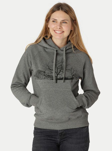 Peaces.bio - handbedruckte Biomode Damen Hoodie Landscape Peaces.bio - handbedruckte Biomode Damen Hoodie Landscape von Peaces.bio - handbedruckte Biomode