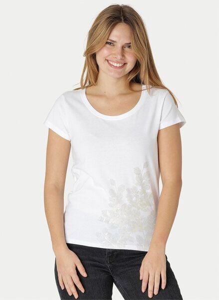 Peaces.bio - handbedruckte Biomode Damen Loosefit Shirt Buchenzauber Peaces.bio - handbedruckte Biomode Damen Loosefit Shirt Buchenzauber von Peaces.bio - handbedruckte Biomode