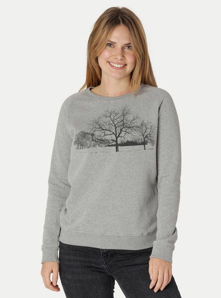 Peaces.bio - handbedruckte Biomode Damen Sweatshirt Landscape Peaces.bio - handbedruckte Biomode Damen Sweatshirt Landscape von Peaces.bio - handbedruckte Biomode