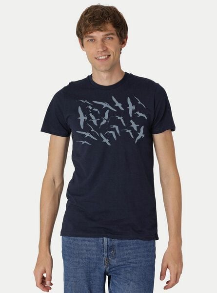 Peaces.bio - handbedruckte Biomode Fit T-Shirt Möwen Herren Peaces.bio - handbedruckte Biomode Fit T-Shirt Möwen Herren von Peaces.bio - handbedruckte Biomode