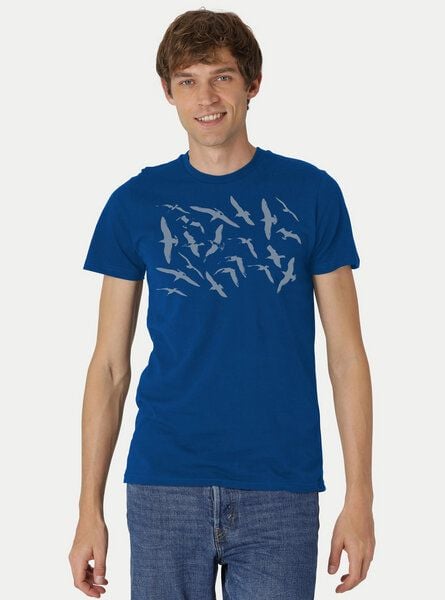 Peaces.bio - handbedruckte Biomode Fit T-Shirt Möwen Herren Peaces.bio - handbedruckte Biomode Fit T-Shirt Möwen Herren von Peaces.bio - handbedruckte Biomode