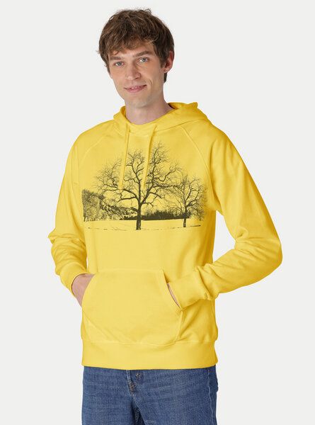 Peaces.bio - handbedruckte Biomode Herren Kapuzenpulli Landscape Peaces.bio - handbedruckte Biomode Herren Kapuzenpulli Landscape von Peaces.bio - handbedruckte Biomode
