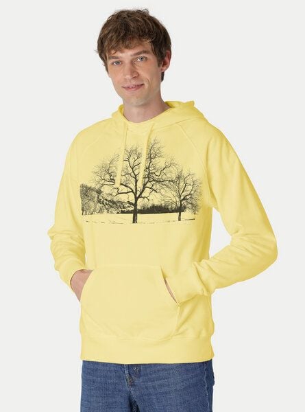 Peaces.bio - handbedruckte Biomode Herren Kapuzenpulli Landscape Peaces.bio - handbedruckte Biomode Herren Kapuzenpulli Landscape von Peaces.bio - handbedruckte Biomode