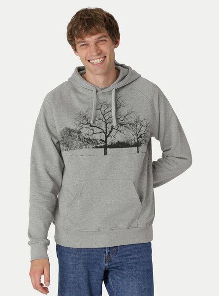 Peaces.bio - handbedruckte Biomode Herren Kapuzenpulli Landscape von Peaces.bio - handbedruckte Biomode