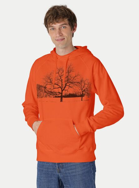 Peaces.bio - handbedruckte Biomode Herren Kapuzenpulli Landscape Peaces.bio - handbedruckte Biomode Herren Kapuzenpulli Landscape von Peaces.bio - handbedruckte Biomode