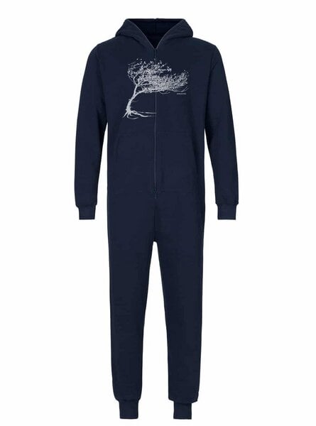 Peaces.bio - handbedruckte Biomode Jumpsuit Windy Tree Damen von Peaces.bio - handbedruckte Biomode