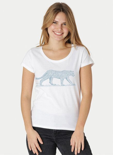 Peaces.bio - handbedruckte Biomode Loosefit Shirt Damen Leopard Peaces.bio - handbedruckte Biomode Loosefit Shirt Damen Leopard von Peaces.bio - handbedruckte Biomode